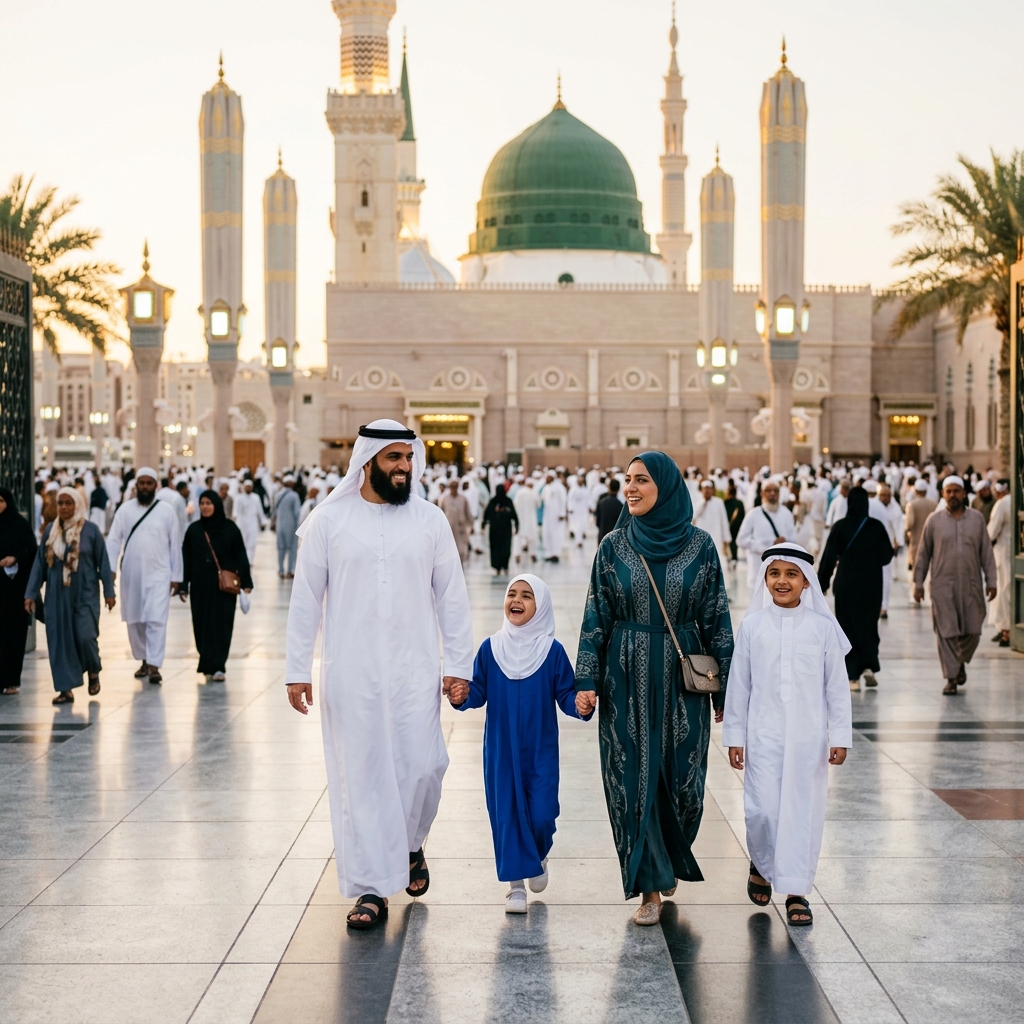 Umrah Family Package