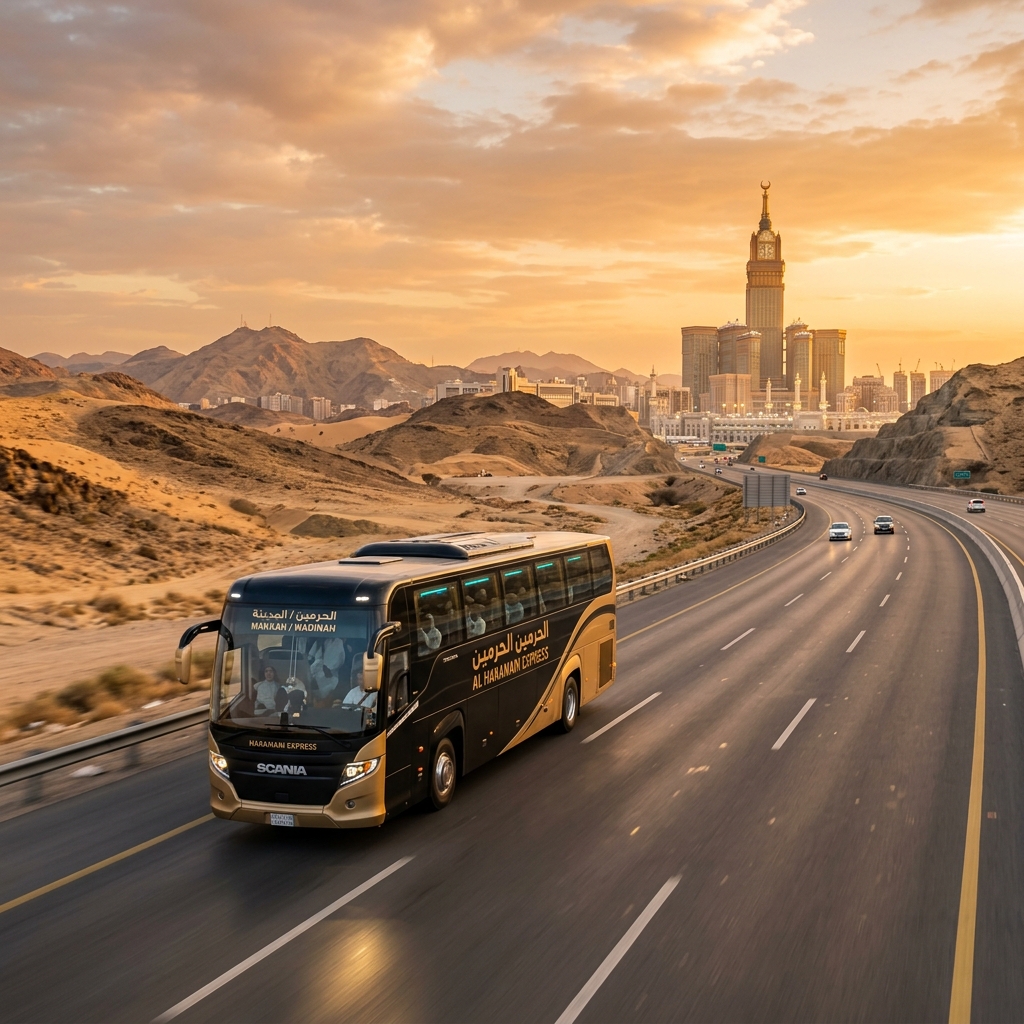 Umrah Bus Package